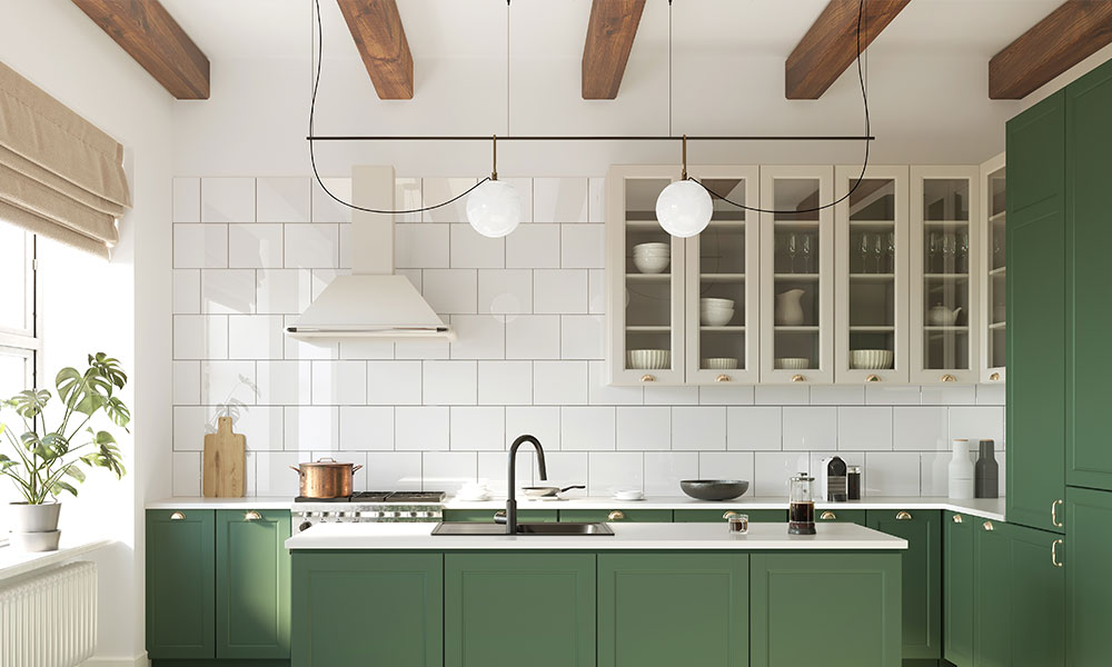 Simple-Small-Modular-Kitchen-With-A-Classic-Touch