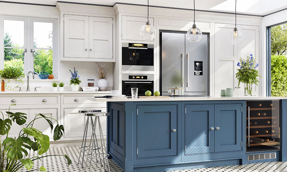 Classic-Island-Modular-Kitchen-Design-With-Area-For-Stove