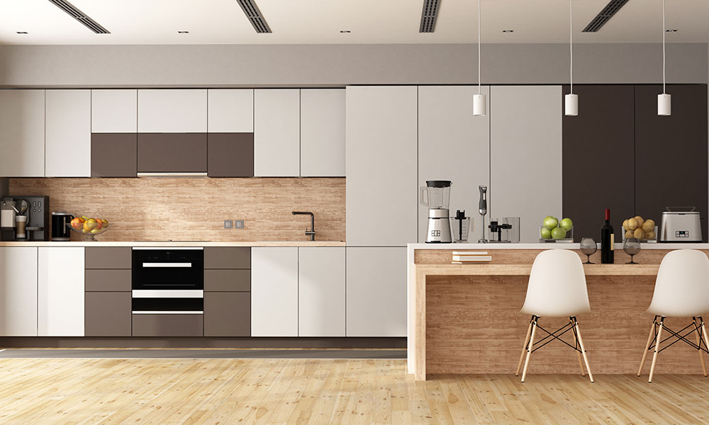 Handleless-Modular-Kitchen