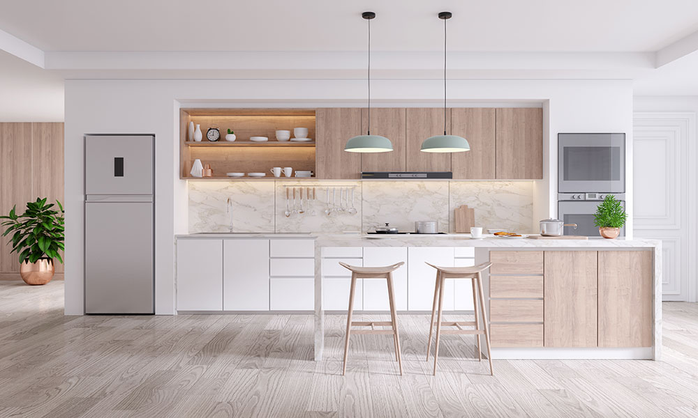 Modern-Country-Style-Modular-Kitchen