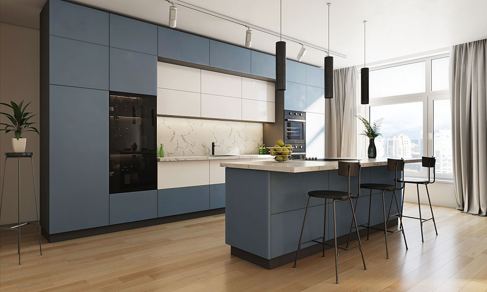 Simple-Design-And-Graphic-Shape-Small-Modular-Kitchen-Design