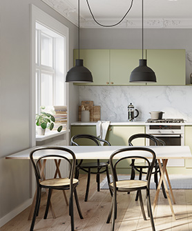 Modular kitchens at Best prices